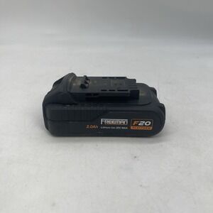 Freeman 20 Volt 4Ah Lithium-Ion Battery Tested and Working